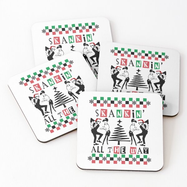 Item preview, 2 Tone Ska, Skankin' All The Way designed and sold by RuderThanMerch.