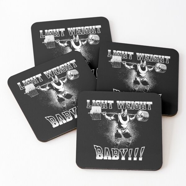 Item preview, Light Weight Baby - Ronnie Coleman Motivational Bodybuilding designed and sold by veggieflex.