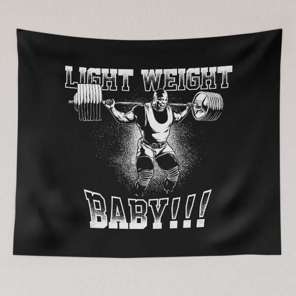 Item preview, Light Weight Baby - Ronnie Coleman Motivational Bodybuilding designed and sold by veggieflex.