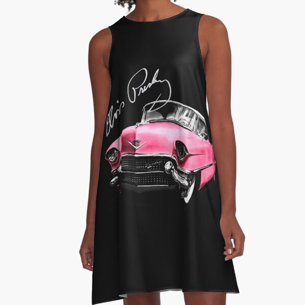 Elvis Presleys Pink Cadillac A-Line Dress