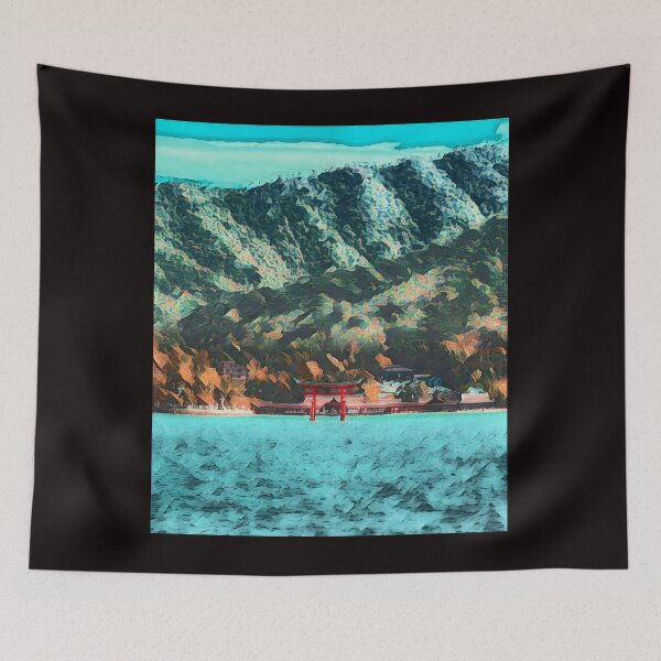 Item preview, Ashinoko Lake, Japan designed and sold by MarcoSc11.