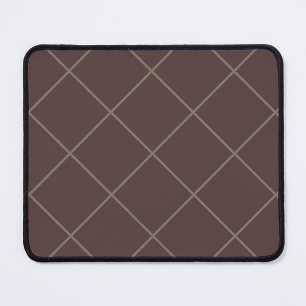 Item preview, Diagonals Soft Tan on Dark Soft Red designed and sold by Art in My Loft.