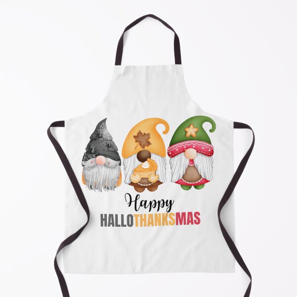 Item preview, Happy Hallothanksmas Gnomes designed and sold by The Glasses Girl.