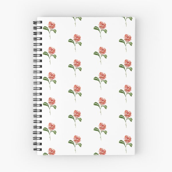 Item preview,  Seamless chrysanthemum watercolor illustration designed and sold by Yana Mustafina | Boho Soulful Designs.