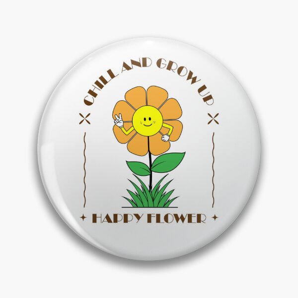 Item preview, Happy Flower designed and sold by maarse.