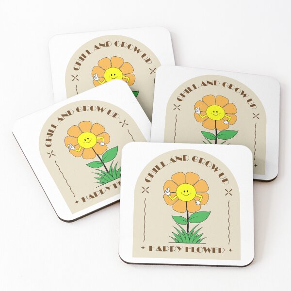 Item preview, Happy Flower designed and sold by maarse.