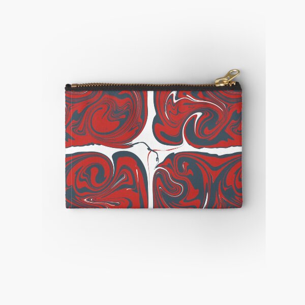 Item preview, Red Abstract Fall Design designed and sold by AzatZakarian.