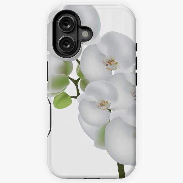Vista previa del artículo con la obra «Orquídea blanca», diseñado y vendido por ZeldaWarner.