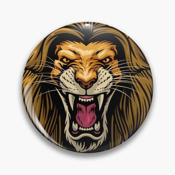 Item preview, beautiful lion head tshirt designed and sold by Xippy Art.