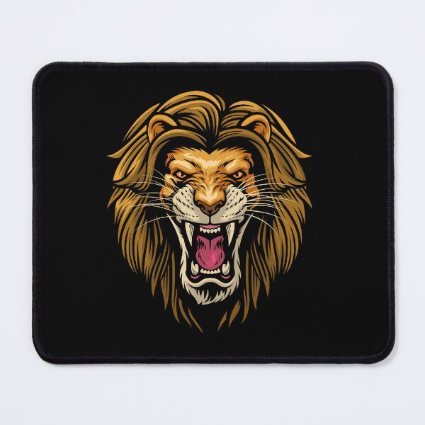 Item preview, beautiful lion head tshirt designed and sold by Xippy Art.