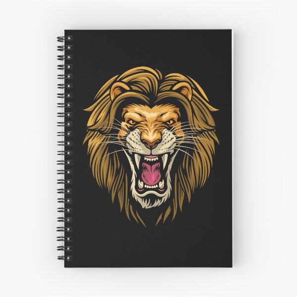 Item preview, beautiful lion head tshirt designed and sold by Xippy Art.