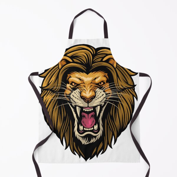 Item preview, beautiful lion head tshirt designed and sold by Xippy Art.