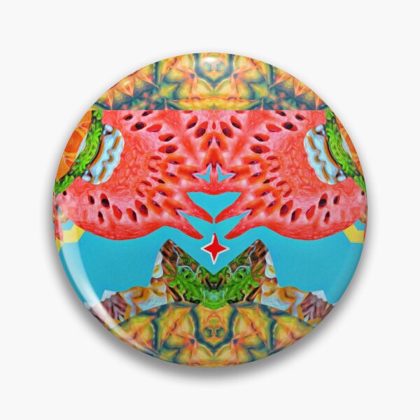 Item preview, WONDERFUL PAINTING GUAVA PINEAPPLE ORANGE & GINGERBREAD COOKIES  FOR CHRISTMAS - ABSTRACT TROPICAL FRUIT COCKTAIL FROM ARUBA - ARUBA FLAG - ARUBA, ONE HAPPY ISLAND! designed and sold by Ralek.
