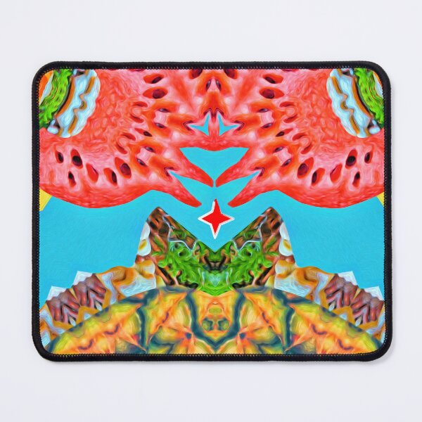 Item preview, WONDERFUL PAINTING GUAVA PINEAPPLE ORANGE & GINGERBREAD COOKIES FOR CHRISTMAS - ABSTRACT TROPICAL FRUIT COCKTAIL FROM ARUBA - ARUBA FLAG - ARUBA, ONE HAPPY ISLAND! designed and sold by Ralek.