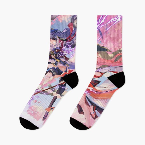 Item preview, Sakura Raiden & Yae Miko Genshin Impact designed and sold by genshinwaifus.