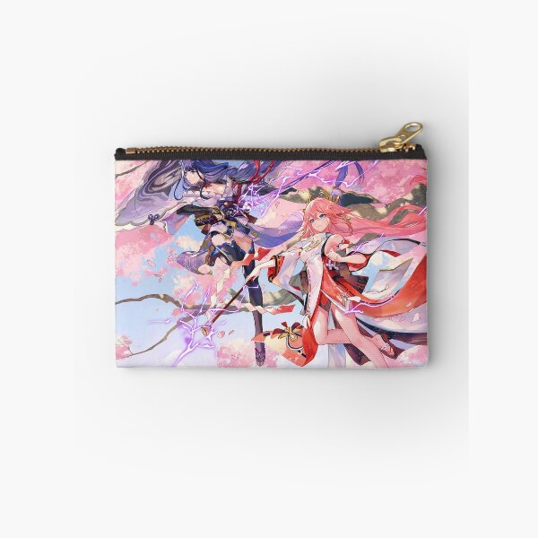 Item preview, Sakura Raiden & Yae Miko Genshin Impact designed and sold by genshinwaifus.