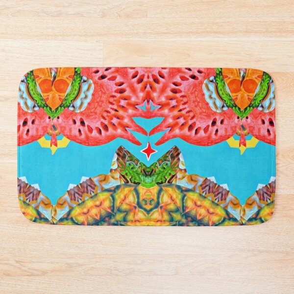 Item preview, WONDERFUL PAINTING GUAVA PINEAPPLE ORANGE & GINGERBREAD COOKIES  FOR CHRISTMAS - ABSTRACT TROPICAL FRUIT COCKTAIL FROM ARUBA - ARUBA FLAG - ARUBA, ONE HAPPY ISLAND! designed and sold by Ralek.
