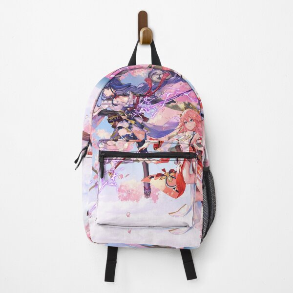 Item preview, Sakura Raiden & Yae Miko Genshin Impact designed and sold by genshinwaifus.