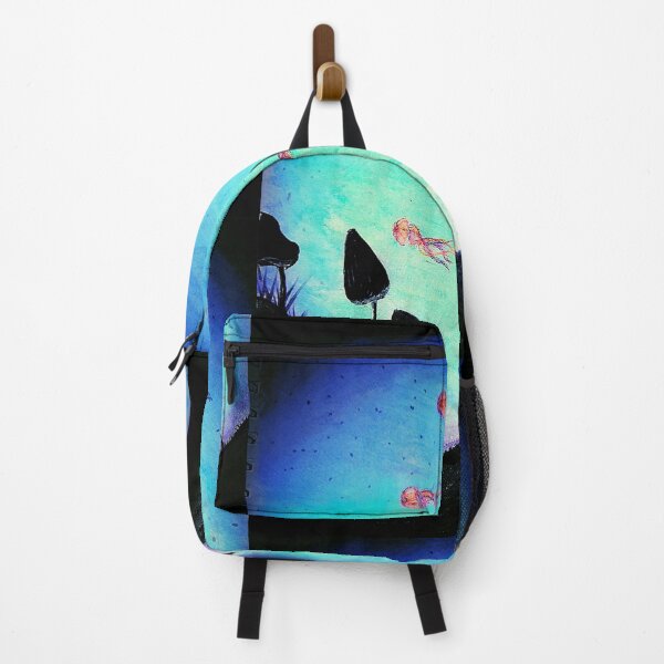 Item preview, Mushroom and Ocean Jellyfish Sky designed and sold by Shelby Deisher.