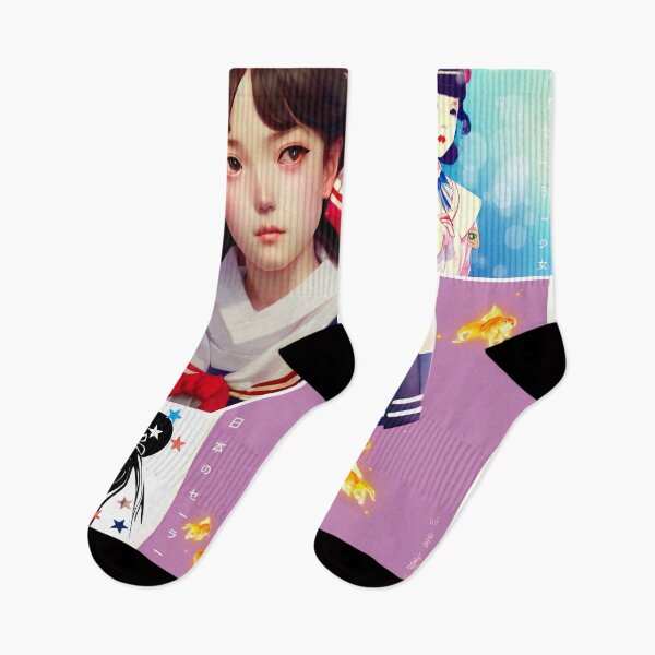 Item preview, japanese sailor girls designed and sold by SerafinDesign.