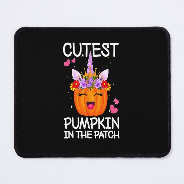 Item preview, Cutest Pumpkin In The Patch Halloween Girls Kids Unicorn designed and sold by beunique5.