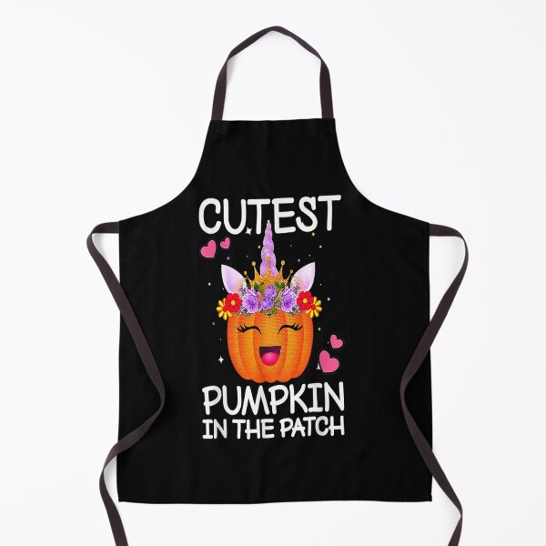 Item preview, Cutest Pumpkin In The Patch Halloween Girls Kids Unicorn designed and sold by beunique5.