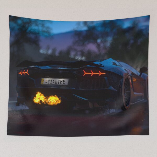 Item preview, Lamborghini Aventador Night designed and sold by SimoCars.