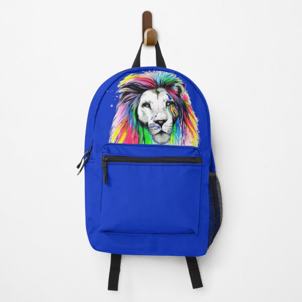 Item preview, Colorful lion head designed and sold by zeljana0504.