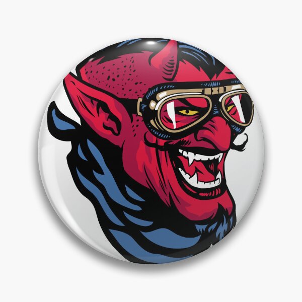 Item preview, devil rider vintage tshirt designed and sold by Xippy Art.