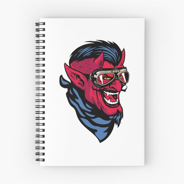 Item preview, devil rider vintage tshirt designed and sold by Xippy Art.