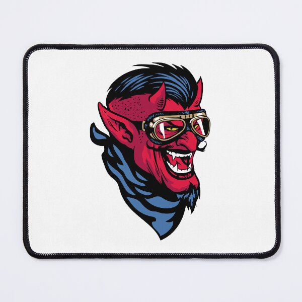 Item preview, devil rider vintage tshirt designed and sold by Xippy Art.