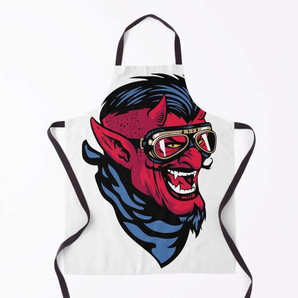 Item preview, devil rider vintage tshirt designed and sold by Xippy Art.