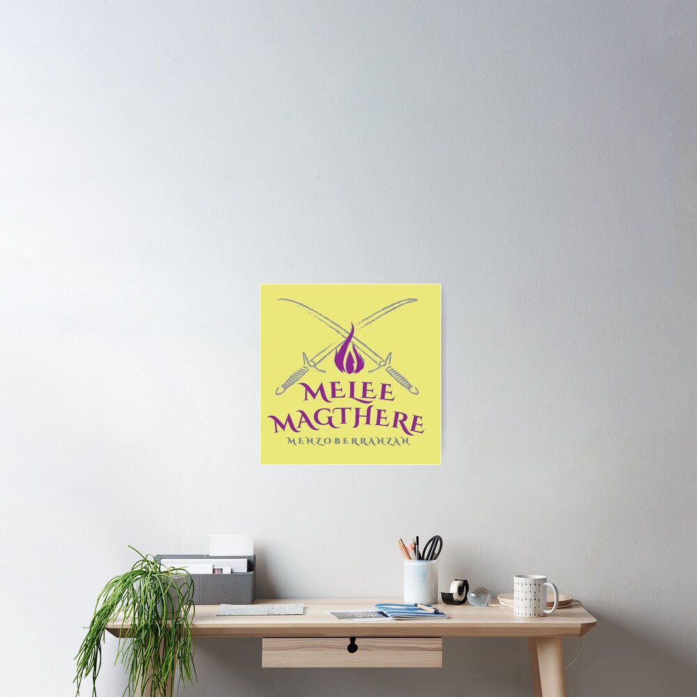 "Forgotten Realms Logo" Poster for Sale by skocartwork | Redbubble