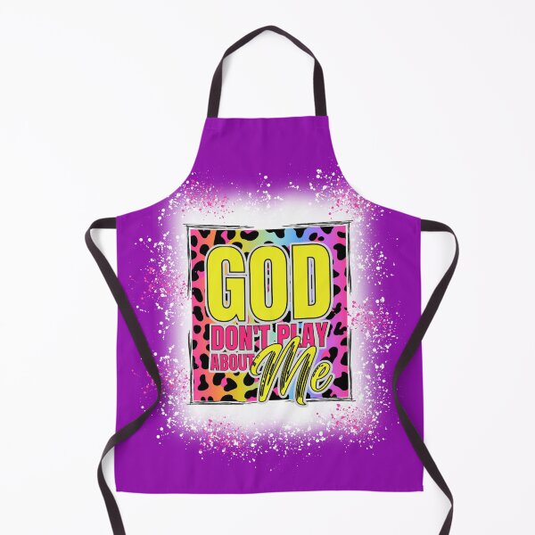 Item preview, God Don't Play About Me Colorful Rainbow Leopard Print Paint Splatter Graphic designed and sold by thekyngsqueen.