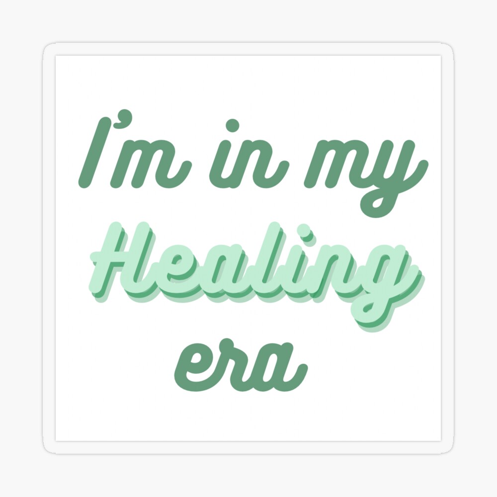 Healing Era Sticker for Sale by Alyssa Dixon