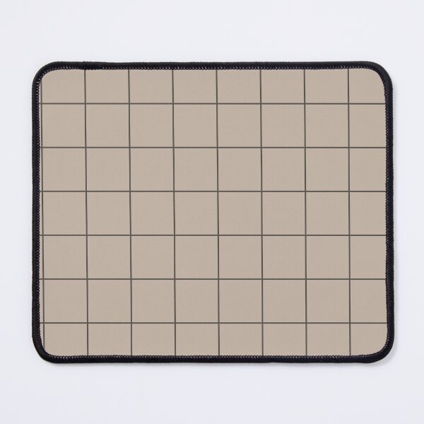 Item preview, Window Pane Khaki on Beige designed and sold by Art in My Loft.