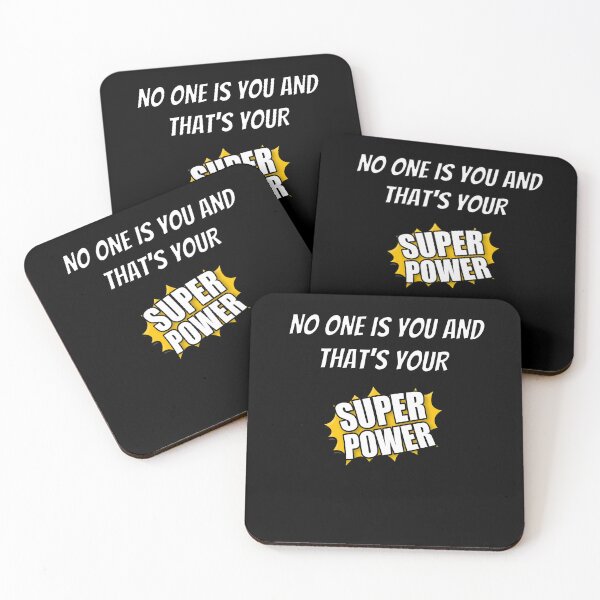 Item preview,  No One Is You And That's Your Superpower   designed and sold by Ahmed  Feki.