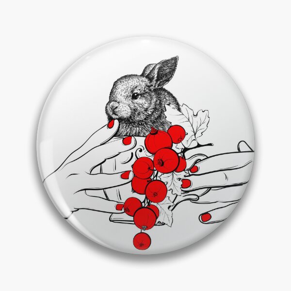 Item preview, Rabbit in a cup designed and sold by Kalynovska.
