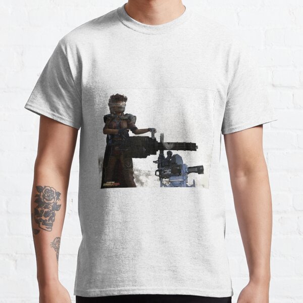 Jackie-5 and AMMO Walk Forward Classic T-Shirt