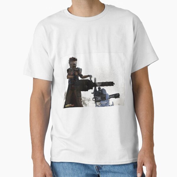 Jackie-5 and AMMO Walk Forward Classic T-Shirt
