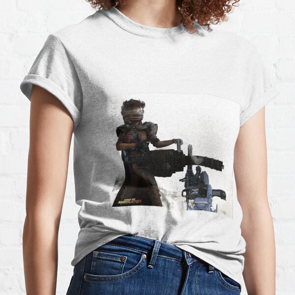 Jackie-5 and AMMO Walk Forward Classic T-Shirt