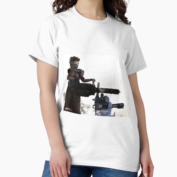 Jackie-5 and AMMO Walk Forward Classic T-Shirt