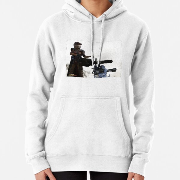 Jackie-5 and AMMO Walk Forward Pullover Hoodie