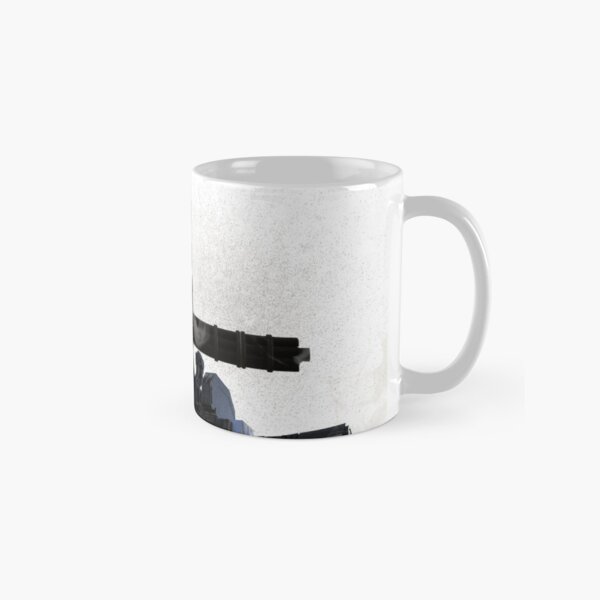 Jackie-5 and AMMO Walk Forward Classic Mug