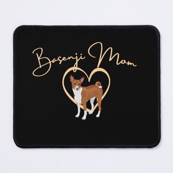 Item preview, Basenji Mom cute design for basenji dog owners design designed and sold by reka88.