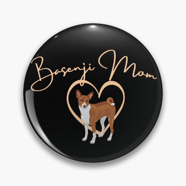 Item preview, Basenji Mom cute design for basenji dog owners design designed and sold by reka88.