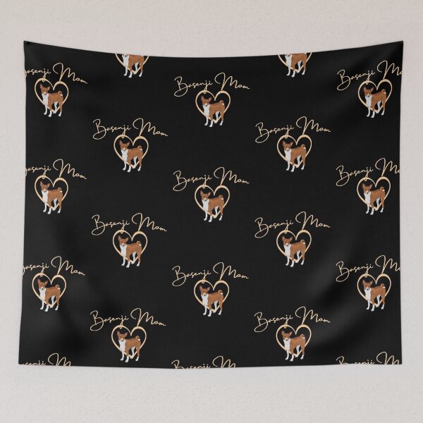 Item preview, Basenji Mom cute design for basenji dog owners design designed and sold by reka88.
