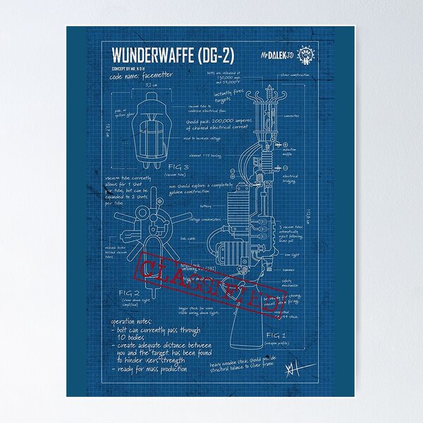 Item preview, Duty of Blueprints designed and sold by ManiaPupShop.