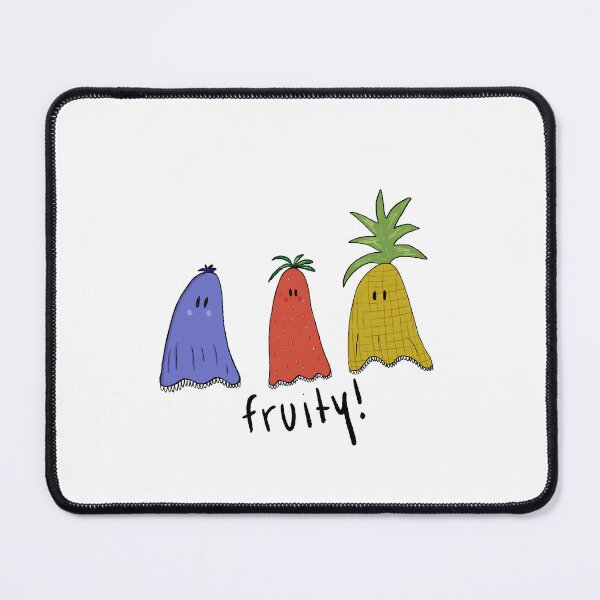 Item preview, Fruity ghosts designed and sold by lauriebaker16.