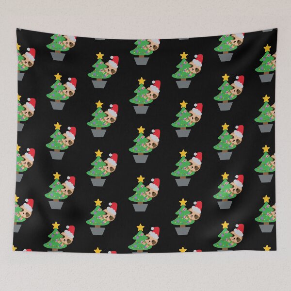 Item preview, Christmas Sloth Kawaii designed and sold by Peter Stawicki.